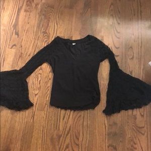 Free people bat wing shirt